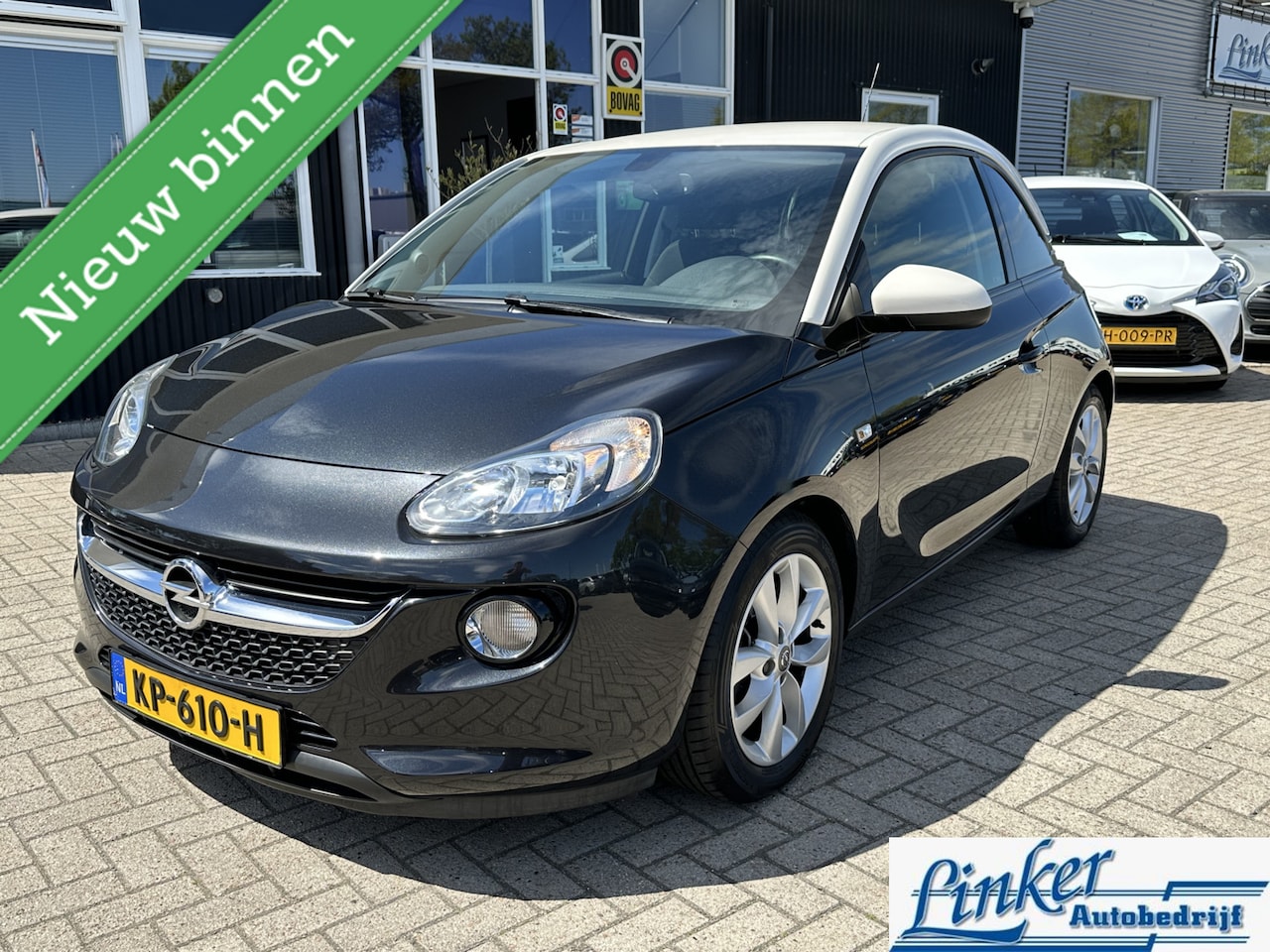 Opel ADAM - 1.0 Turbo Unlimited - NL-AUTO PDC ACHTER LM VELGEN - AutoWereld.nl