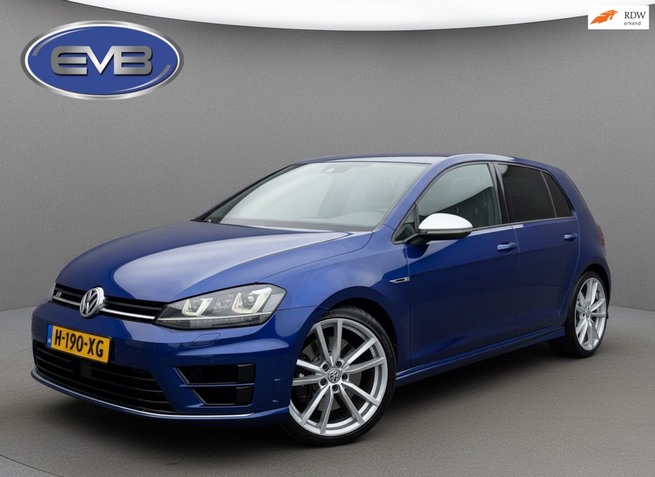 Volkswagen Golf - 2.0 TSI AUTOMAAT R 4Motion, achteruitrijcamera, vele opties, keurig nette auto - AutoWereld.nl