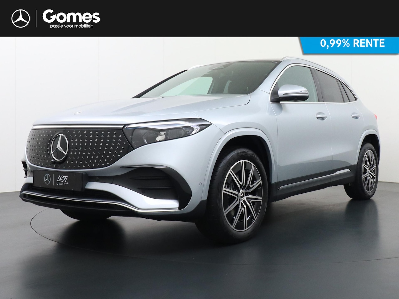 Mercedes-Benz EQA - 250+ Business Solution AMG 71 kWh Accu | Panorama - Schuifdak | 360° Camera | Head-Up Disp - AutoWereld.nl