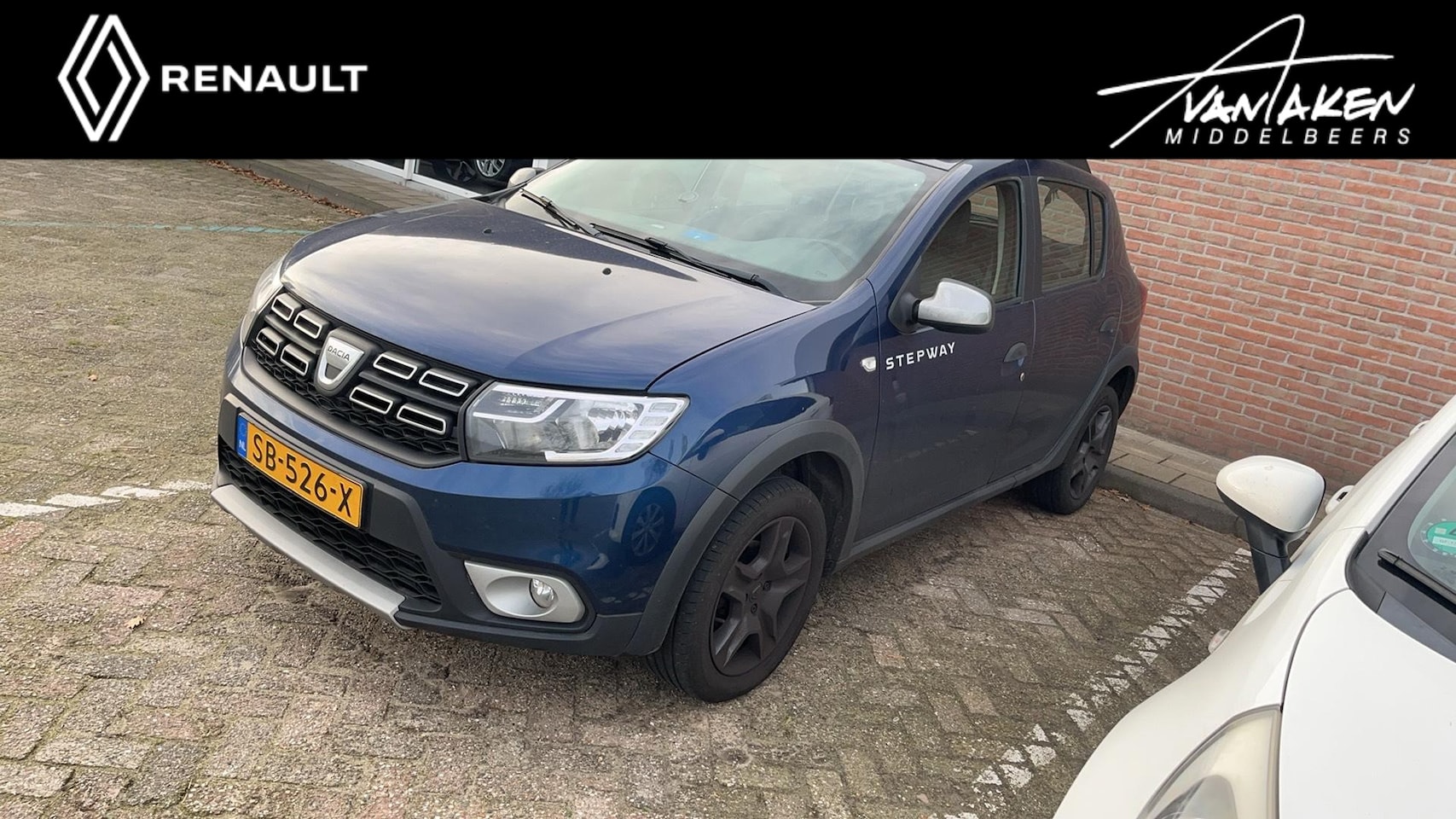 Dacia Sandero Stepway - 0.9 TCe Bi-Fuel SL - AutoWereld.nl