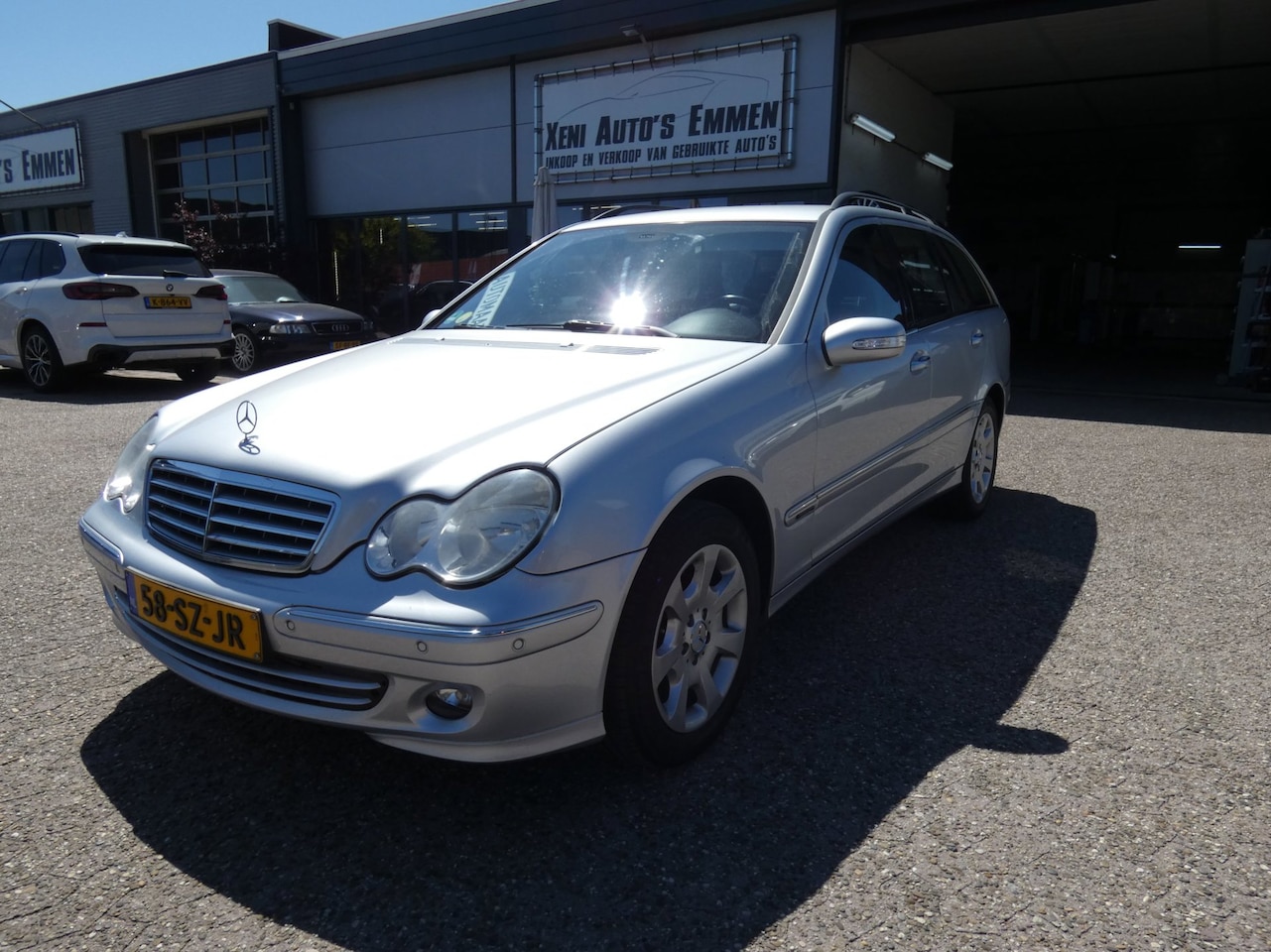 Mercedes-Benz C-klasse Combi - 180 K. Elegance|Automaat|Nw.APK|Zeer Nette Auto|NL Auto|LM-Velgen|Trekhaak.. - AutoWereld.nl