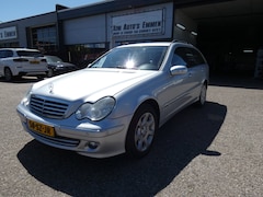 Mercedes-Benz C-klasse Combi - 180 K. Elegance|Automaat|Nw.APK|Zeer Nette Auto|NL Auto|LM-Velgen|Trekhaak