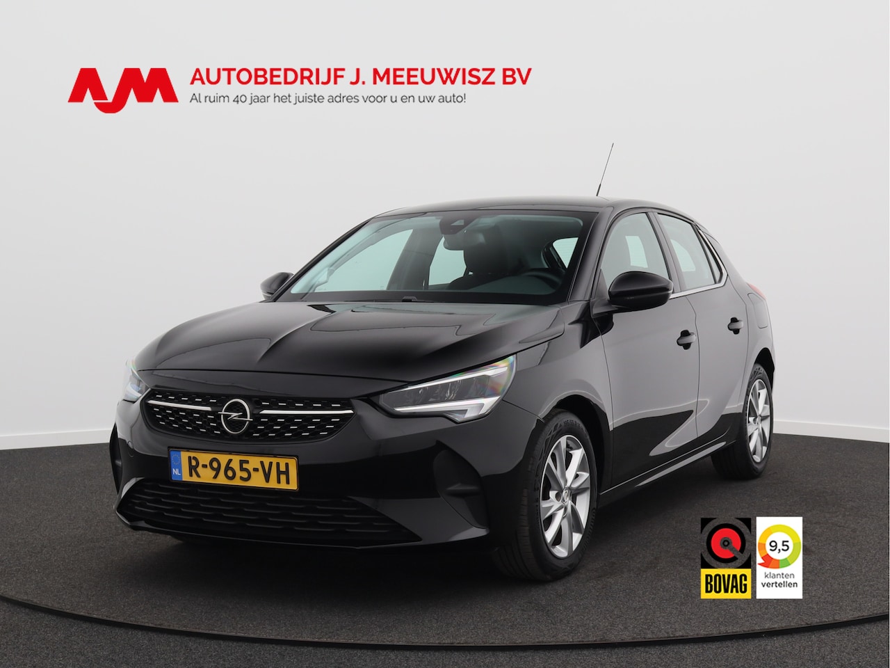 Opel Corsa - 1.2 Turbo Elegance/ lage km/ zeer mooi! - AutoWereld.nl
