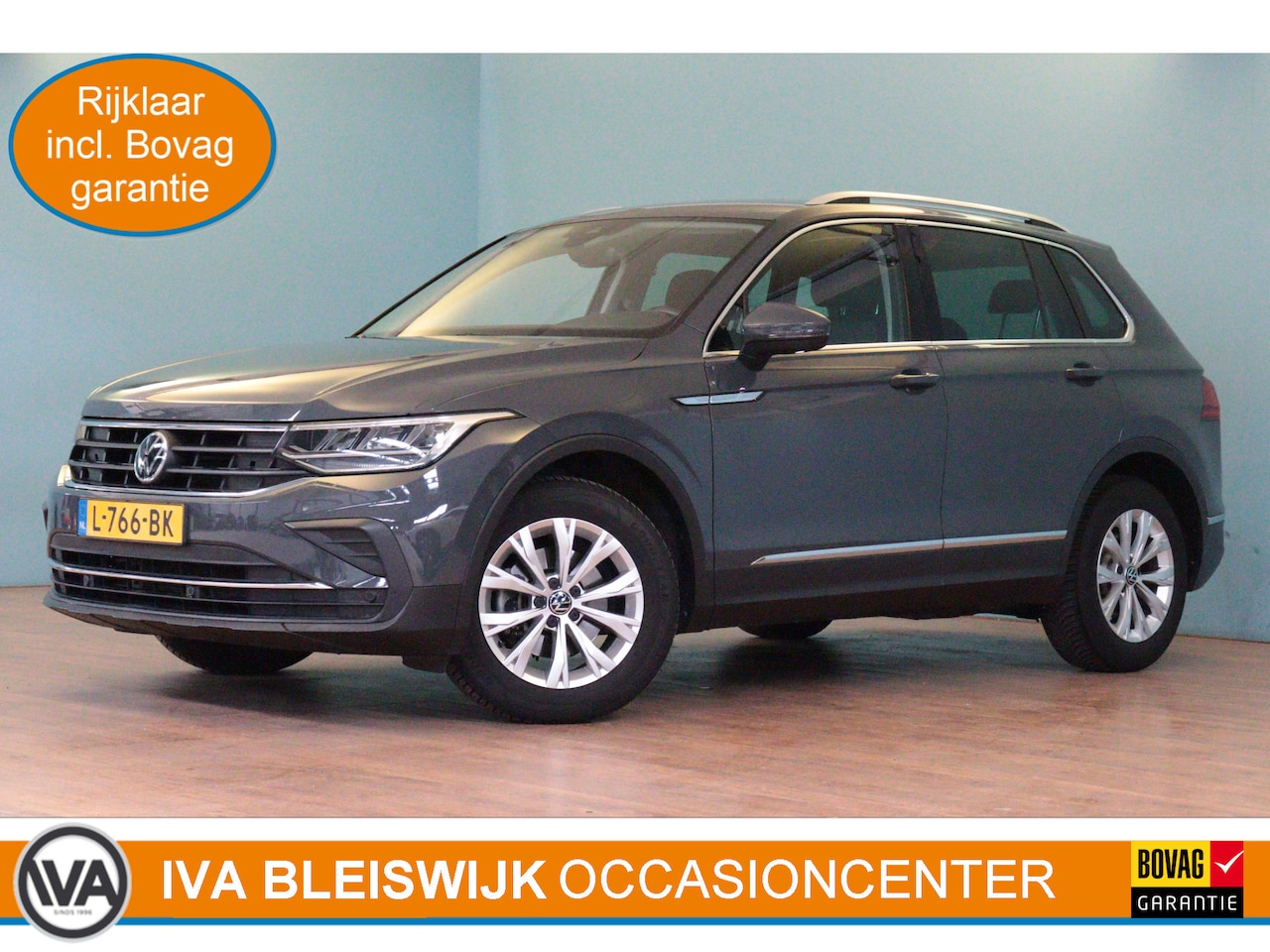 Volkswagen Tiguan - 1.5 TSI Life Business Automaat | NAVI | CLIMA | PDC V+A | ADAP CRUISE | VIRTUAL COCKPIT | - AutoWereld.nl