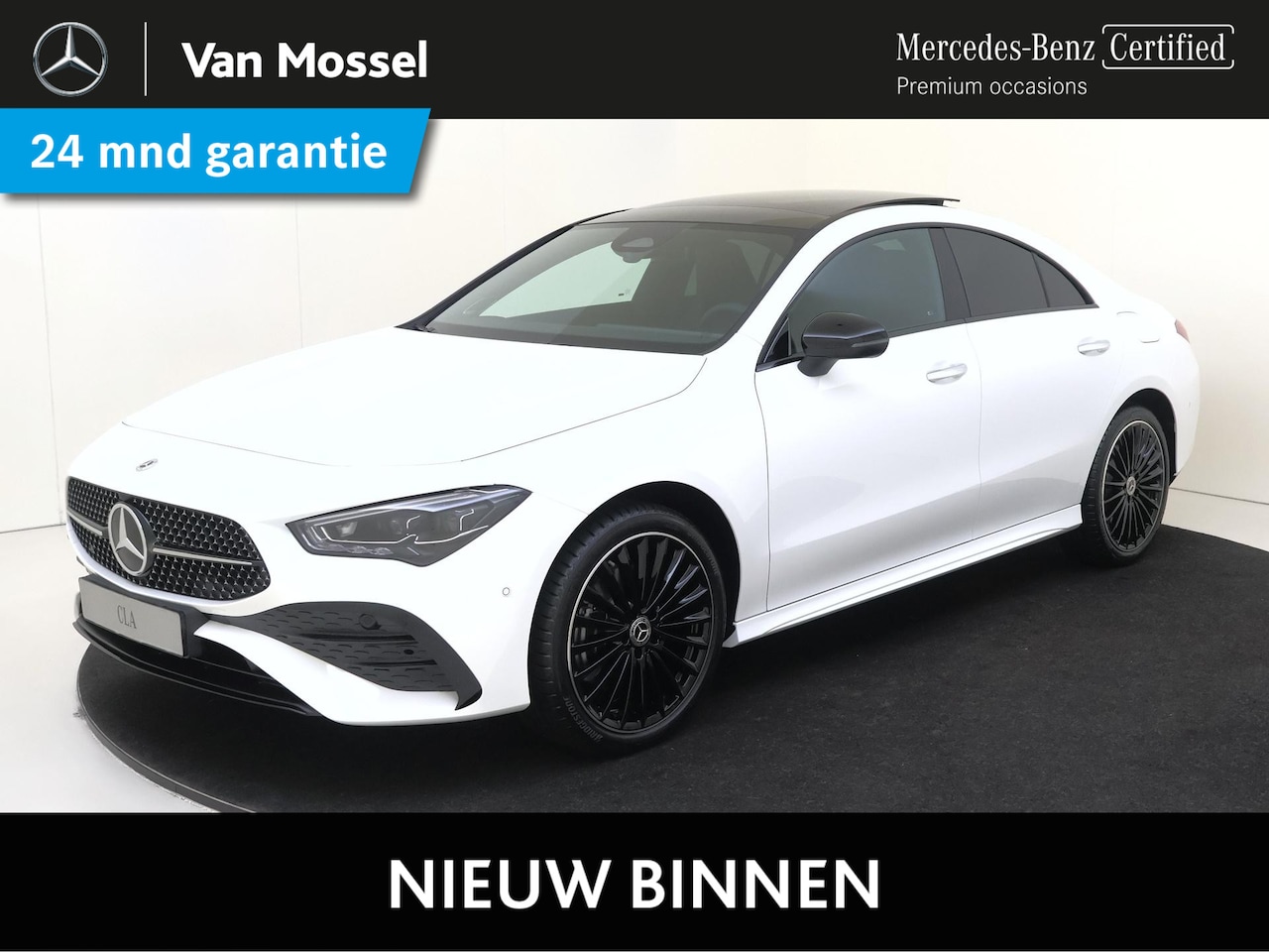 Mercedes-Benz CLA-Klasse - 250 e Business Solution AMG / Rij-Assistentie / Burmester / Panorama-dak / Winterpakket / - AutoWereld.nl