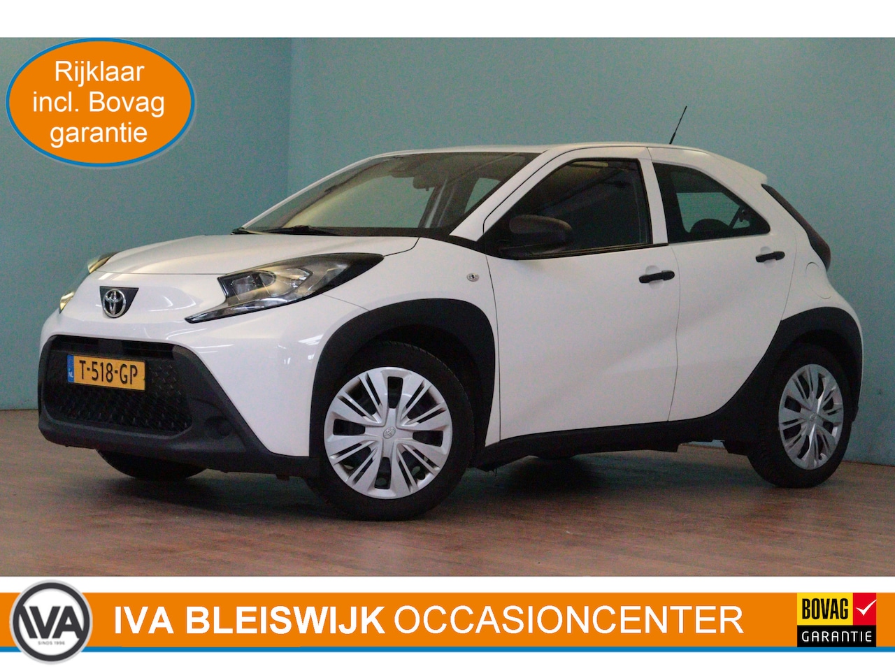 Toyota Aygo X - 1.0 VVT-i MT | 5 DRS | AIRCO | ADAP CRUISE | LANE-ASSIST | START / STOP | - AutoWereld.nl