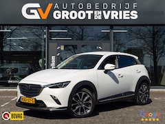 Mazda CX-3 - 2.0 SkyActiv-G 120 GT-M|CarPlay|Camera|Half leder| Gratis Winterset