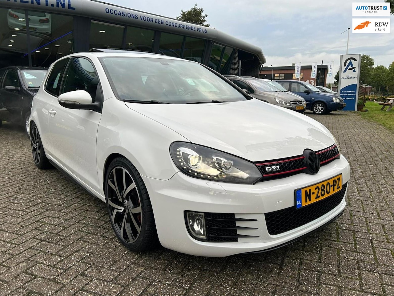 Volkswagen Golf - 2.0 GTI 2.0 GTI, Nieuwe APK, Nieuwe Ketting, Dakje, inruil mogelijk. - AutoWereld.nl