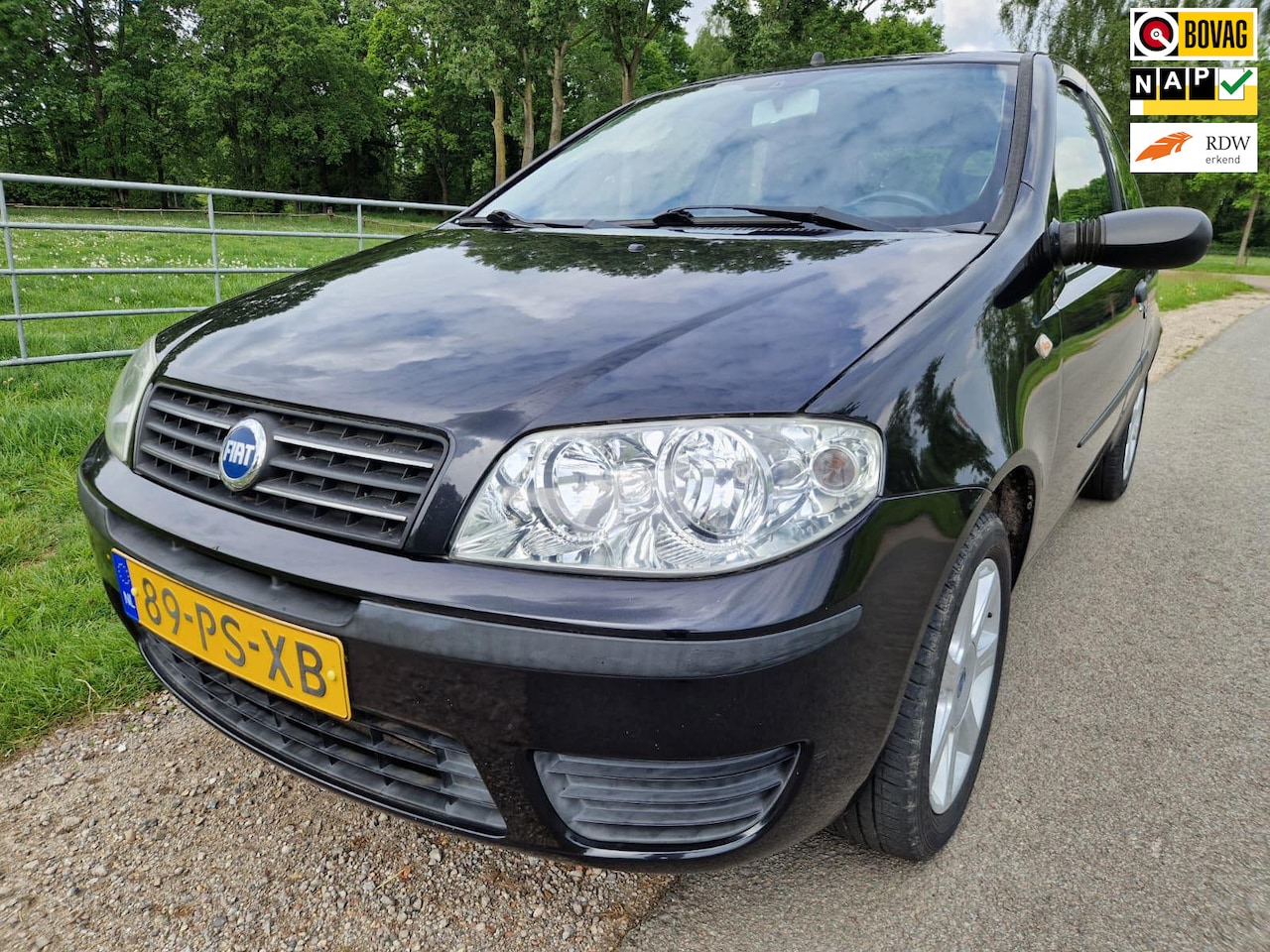 Fiat Punto - 1.2 Sound airco pas 52.700km!!!! - AutoWereld.nl