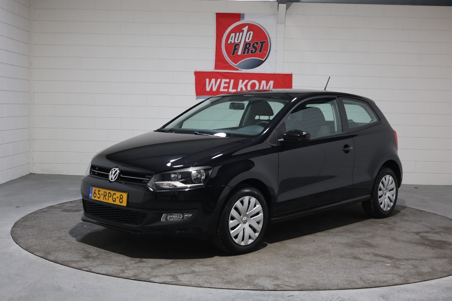 Volkswagen Polo - 1.2-12V BlueMotion Comfortline 1.2-12V BlueMotion Comfortline, 1e eigenaar, NL auto, Volledig dealer onderhouden, Airco, - AutoWereld.nl