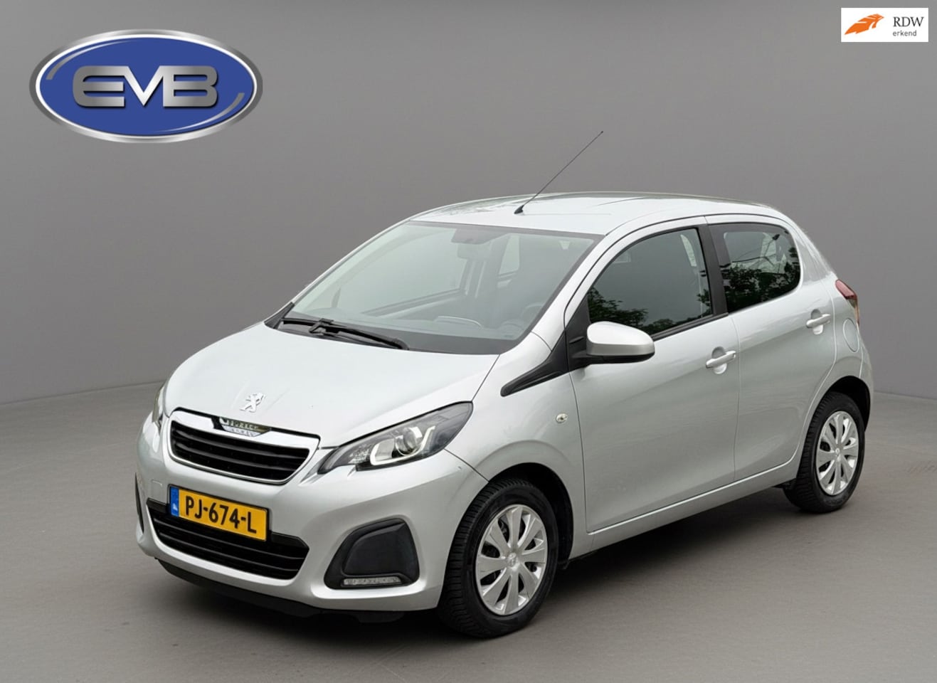 Peugeot 108 - 1.0 e-VTi Envy 1.0 e-VTi Envy, 5 deurs, airco, electrisch pakket - AutoWereld.nl