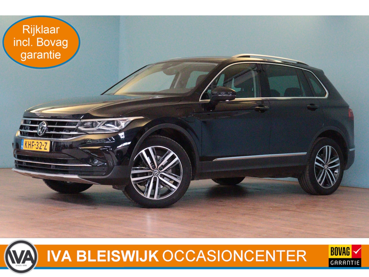 Volkswagen Tiguan - 1.4 TSI eHybrid Elegance | NAVI | CAMERA + PDC | STUUR / STOELVERW | LANE-ASSIST | TREKHAA - AutoWereld.nl