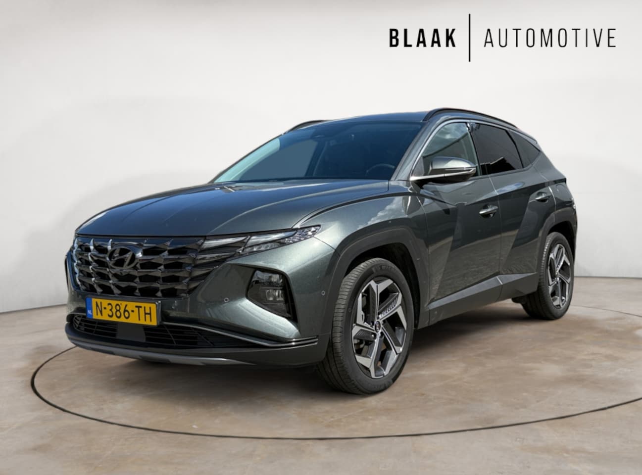 Hyundai Tucson - 1.6 T-GDI 230pk HEV Premium | trekhaak | dealeronderhouden - AutoWereld.nl