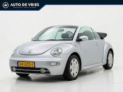 Volkswagen New Beetle Cabriolet - 1.6 102pk Turijn | Airco | Radio CD | Stoelverwarming