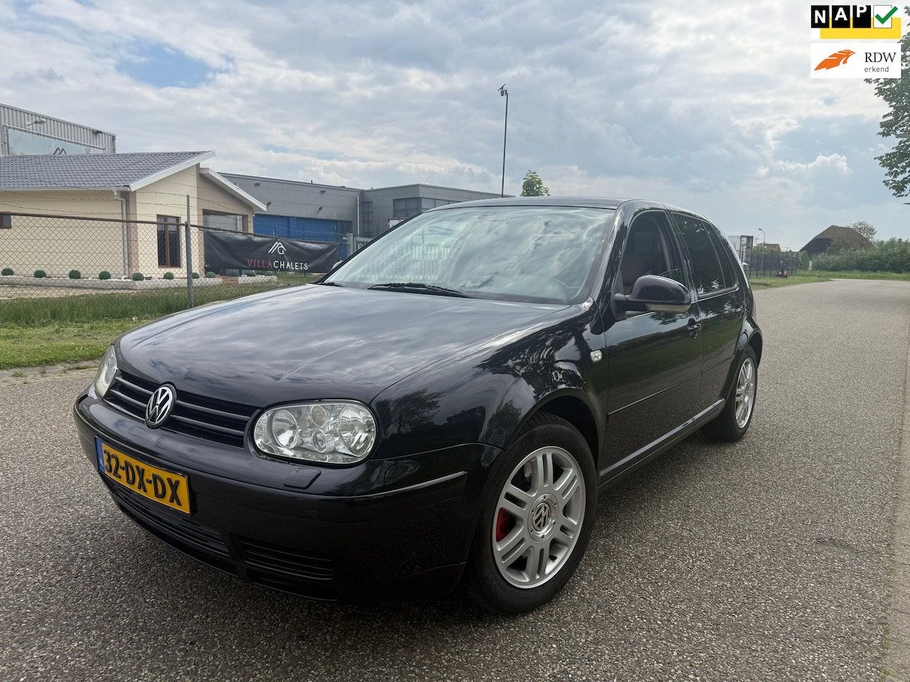Volkswagen Golf - 2.8 V6 4Motion NAP/CLIMA/NAVI/APK/CRUISE/VELGEN - AutoWereld.nl