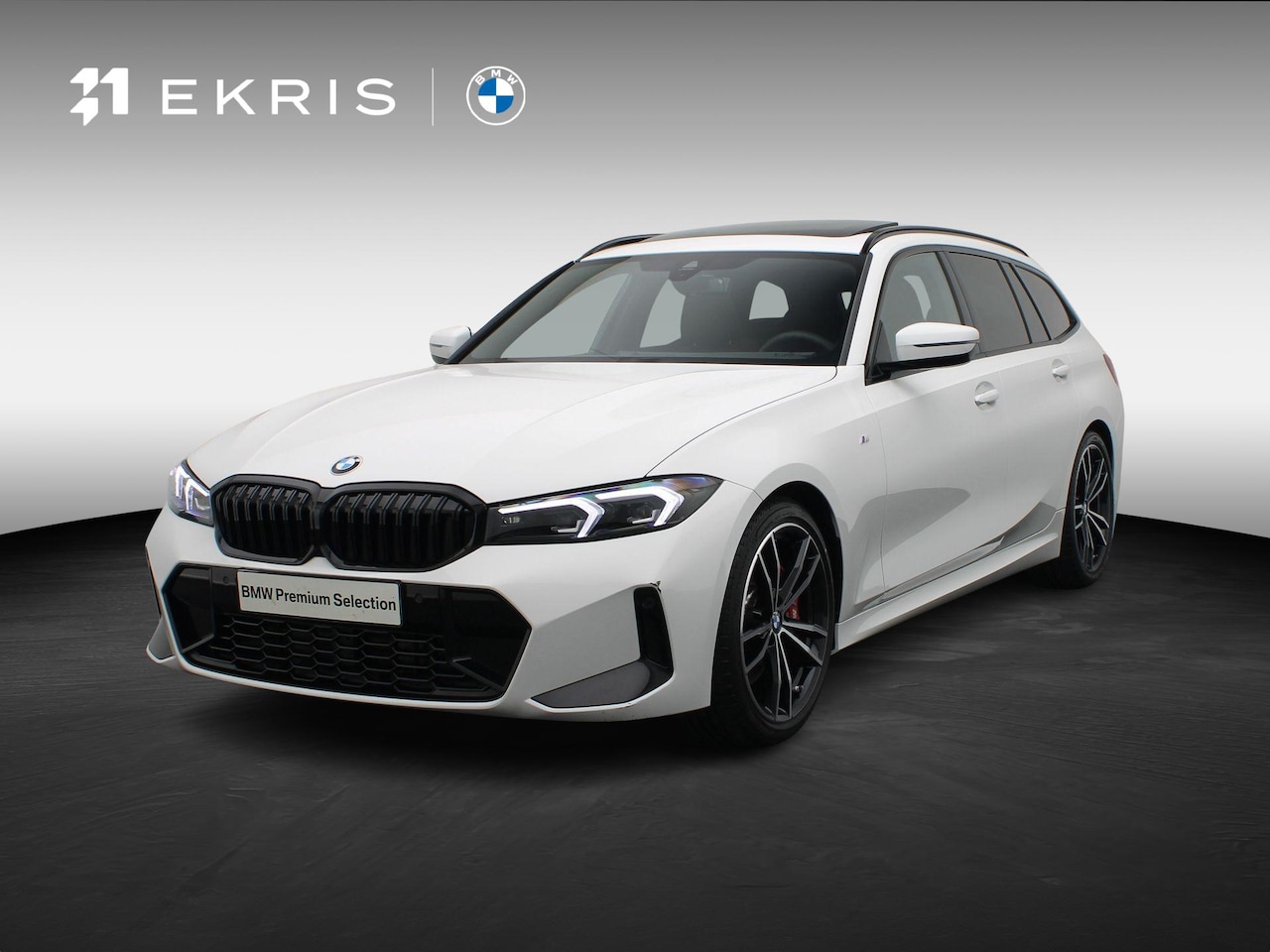 BMW 3-serie Touring - 330i M Sportpakket Pro | Travel Pack | Entertainment Pack | Achteruitrijcamera | Panoramad - AutoWereld.nl