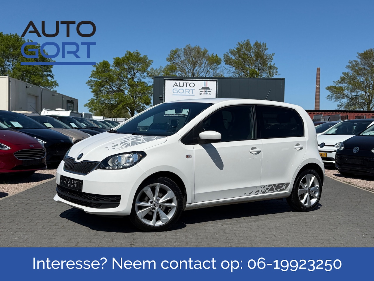 Skoda Citigo - 1.0 Greentech Fun | Climate control | Bluetooth | Stoelverw. | 5 Deurs | 1e eigenaar | - AutoWereld.nl