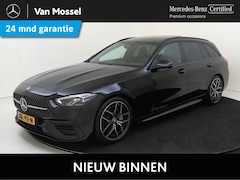 Mercedes-Benz C-klasse Estate - 180 Business Solution AMG Panoramadak / Memory Seats / Artico leder / Parkeercamera / Wint