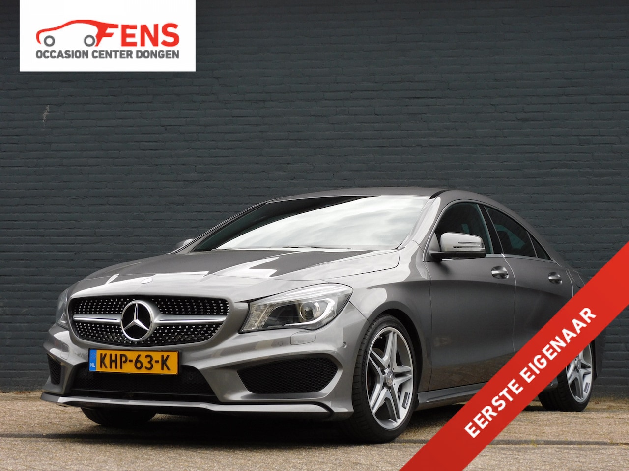 Mercedes-Benz CLA-Klasse - AMG LINE 180 Prestige TOPSTAAT! 1e EIGENAAR! BLUETOOTH! NAVI! CRUISE! AIRCO! LM VELGEN! - AutoWereld.nl