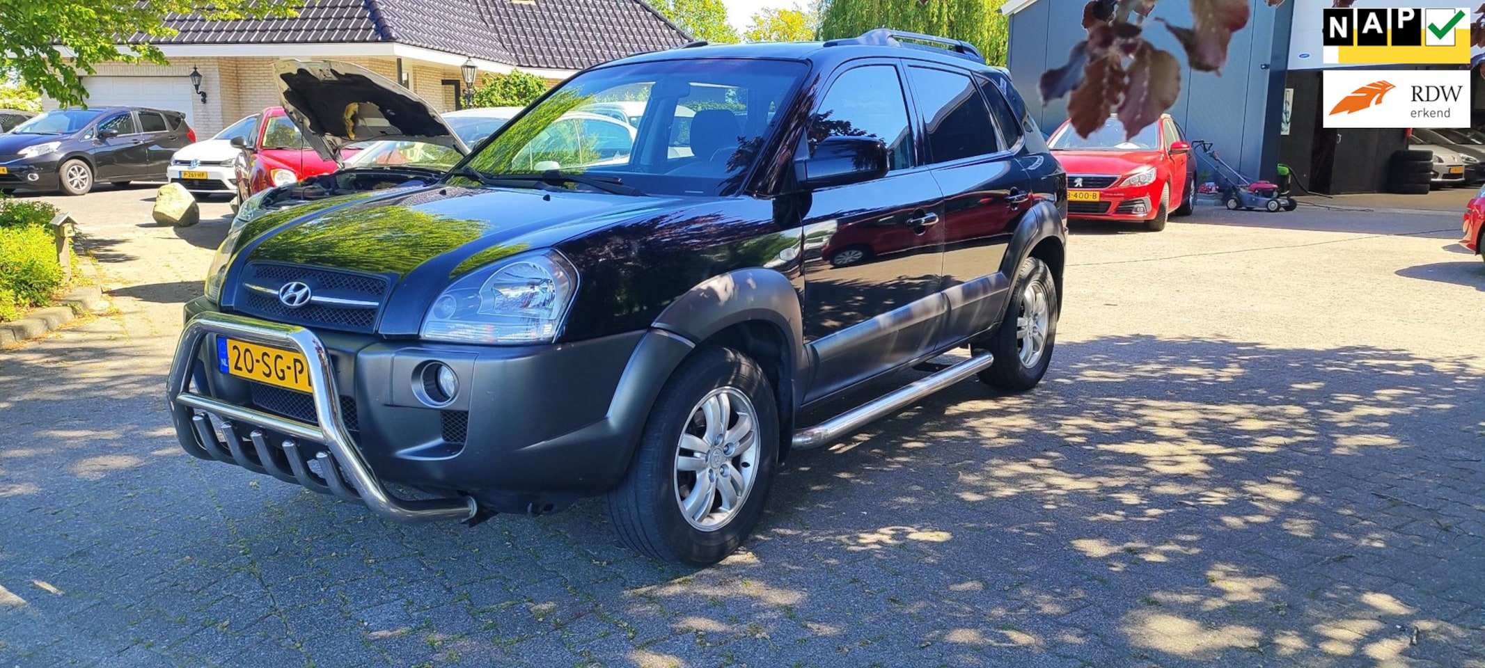 Hyundai Tucson - 2.0i Style bj 2006 airco trekhaak - AutoWereld.nl