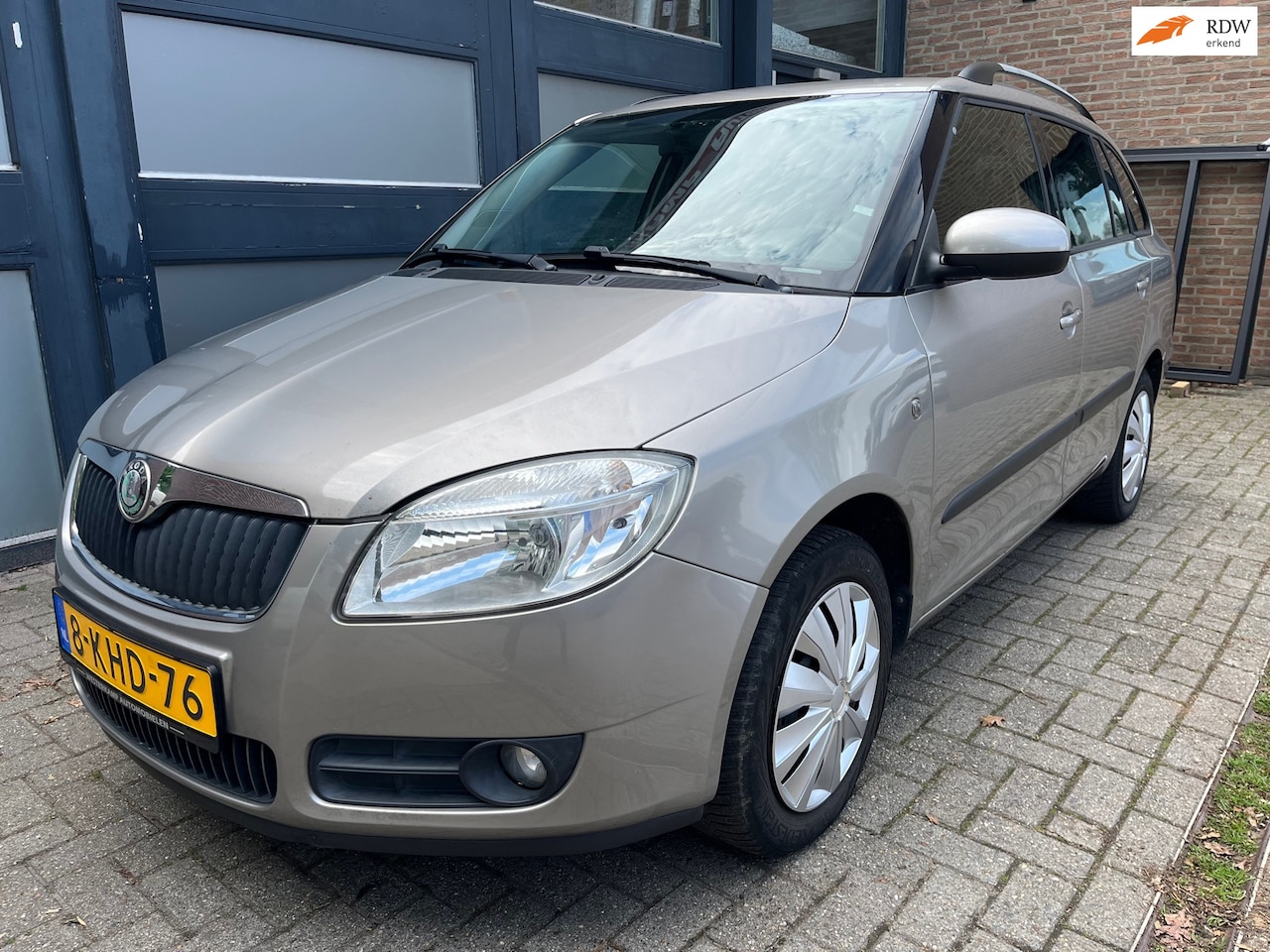 Skoda Fabia Combi - 1.2-12V Ambition Business Line 1.2-12V Ambition Business Line - AutoWereld.nl