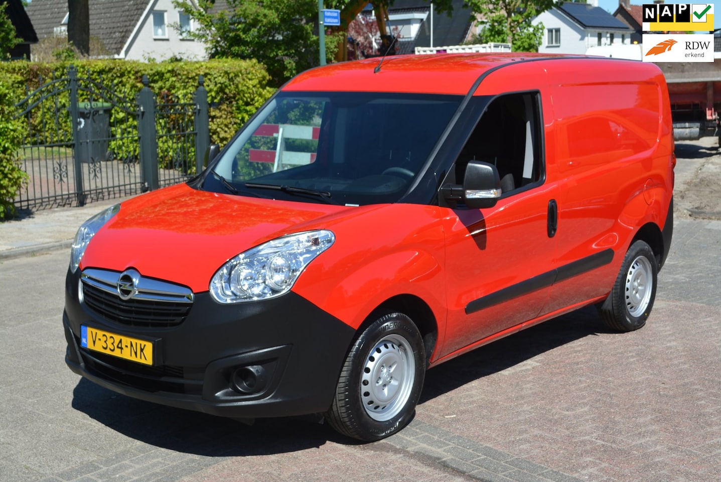 Opel Combo - 1.3 CDTi L1H1 Edition 1.3 CDTi L1H1 Edition - AutoWereld.nl