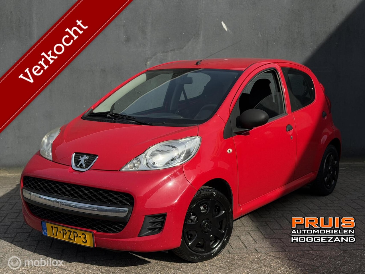 Peugeot 107 - 1.0-12V XR -AIRCO- Apk (04-2027) *INRUIL MOGELIJK* - AutoWereld.nl