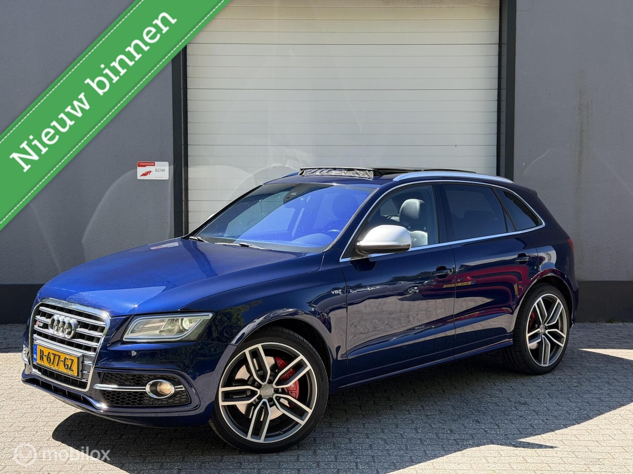 Audi SQ5 - 3.0 TDI SQ5 Quattro / Pano / Leer / Keyless/ - AutoWereld.nl