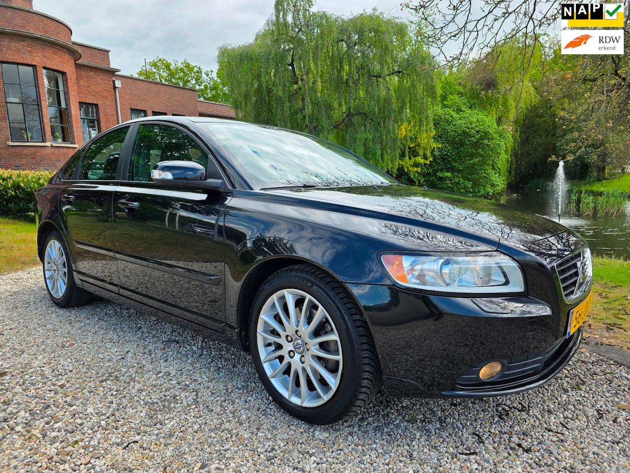 Volvo S40 - 2.4 Edition II XENON/leer/AUTOMAAT - AutoWereld.nl