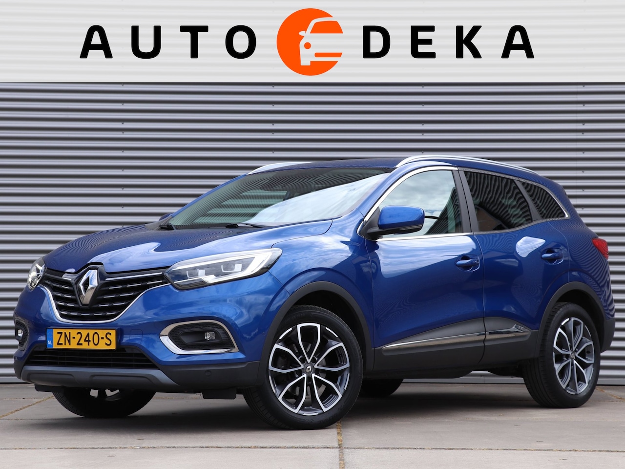 Renault Kadjar - 1.3 TCe Intens *Navigatie*Trekhaak*Parkeersens.* - AutoWereld.nl