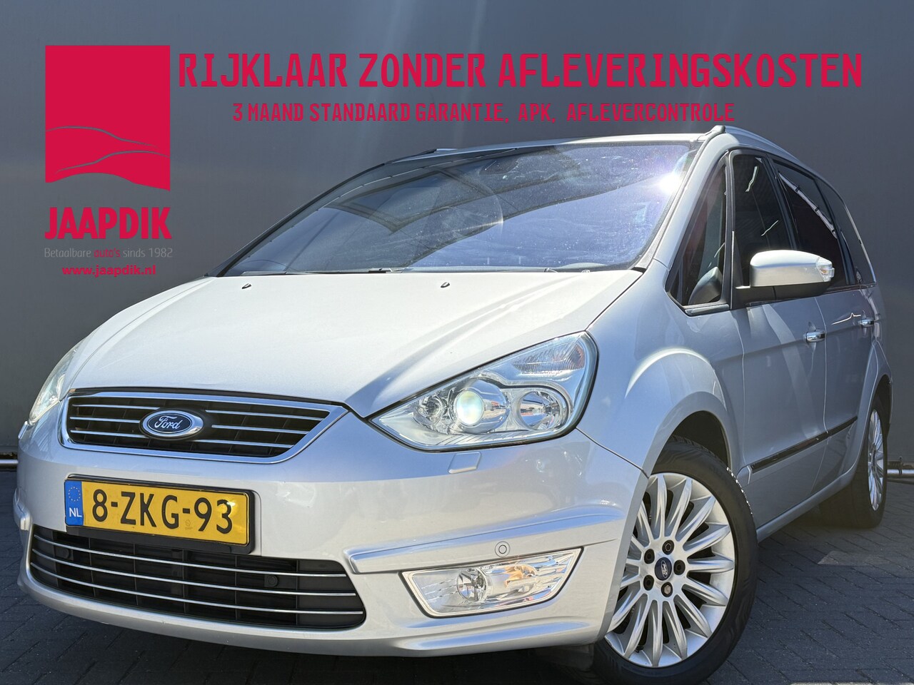 Ford Galaxy - BWJ 2015 2.0 203 PK SCTi Platinum AUTOMAAT | 7 PER | ELEKTR.STOELEN | LEDER | STOELVERW. | - AutoWereld.nl