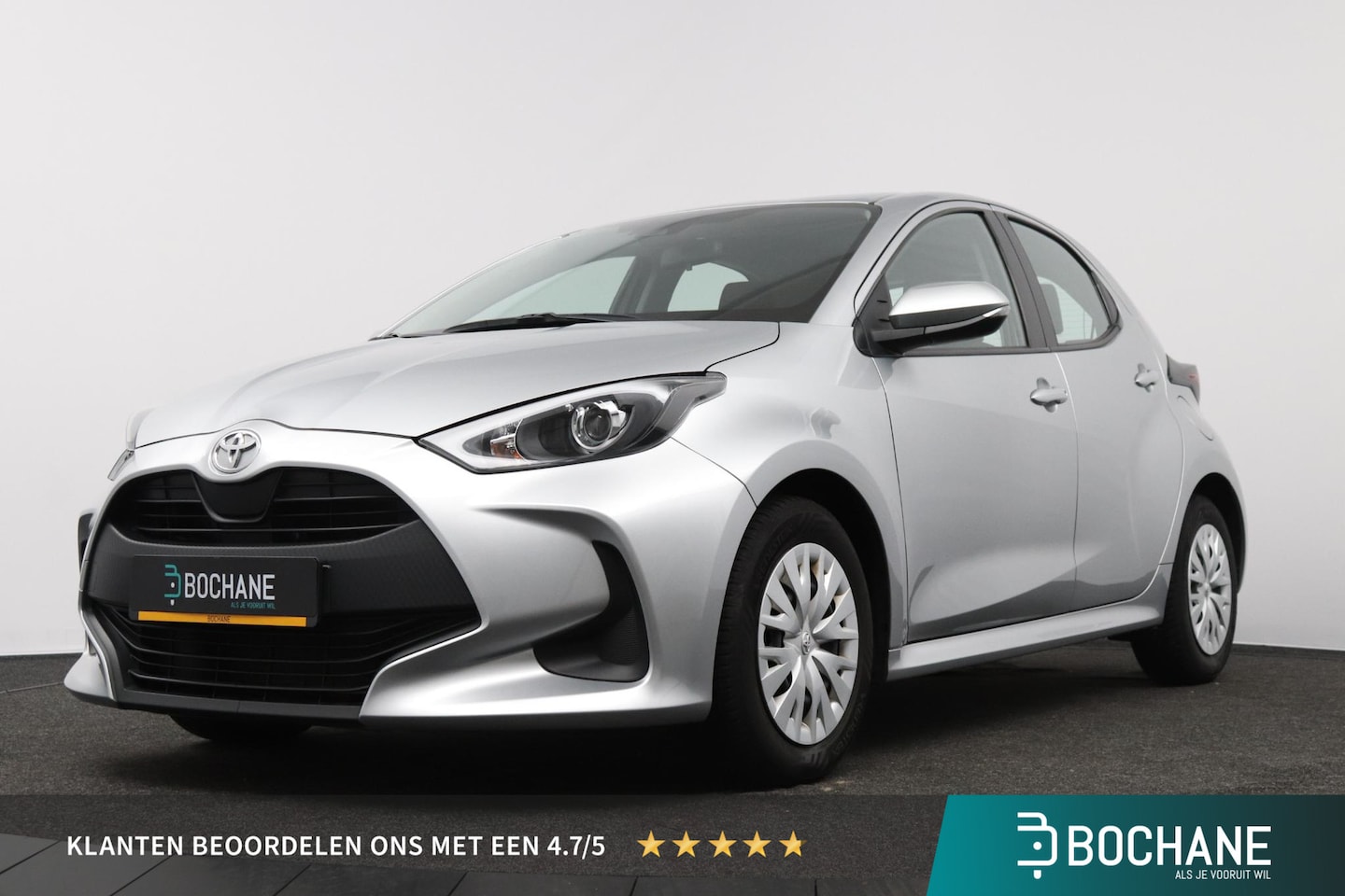 Toyota Yaris - 1.0 VVT-i Active | Carplay/Android Auto | Camera | Cruise Control | - AutoWereld.nl