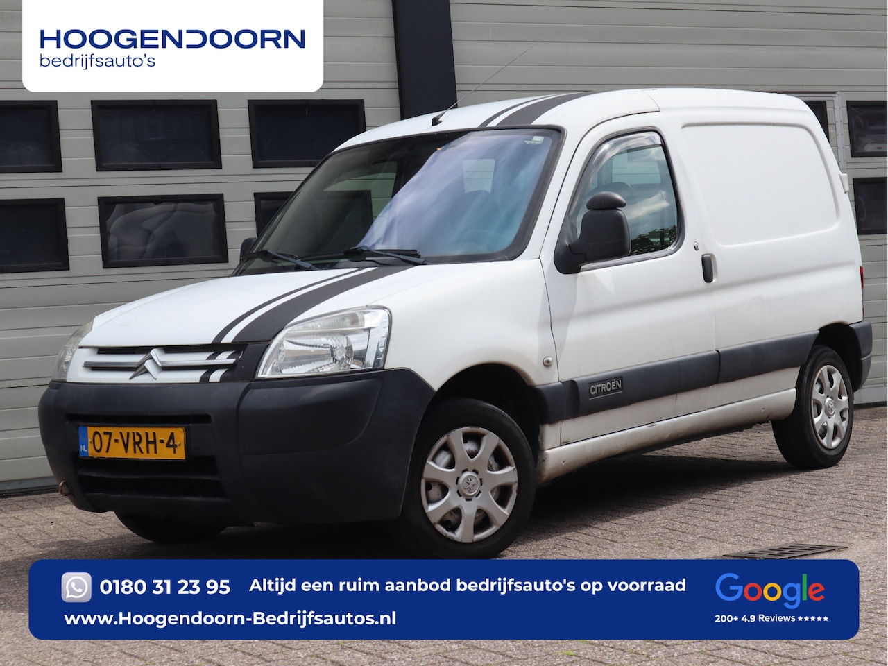 Citroën Berlingo - 1.6 HDI 75pk - Airco - Cruise - MARGE - AutoWereld.nl