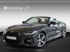 BMW 4-serie Cabrio - 420i | M Sportpakket | Head-Up Display | Camera | Stuurwielrand Verwarmd | Comfort Access