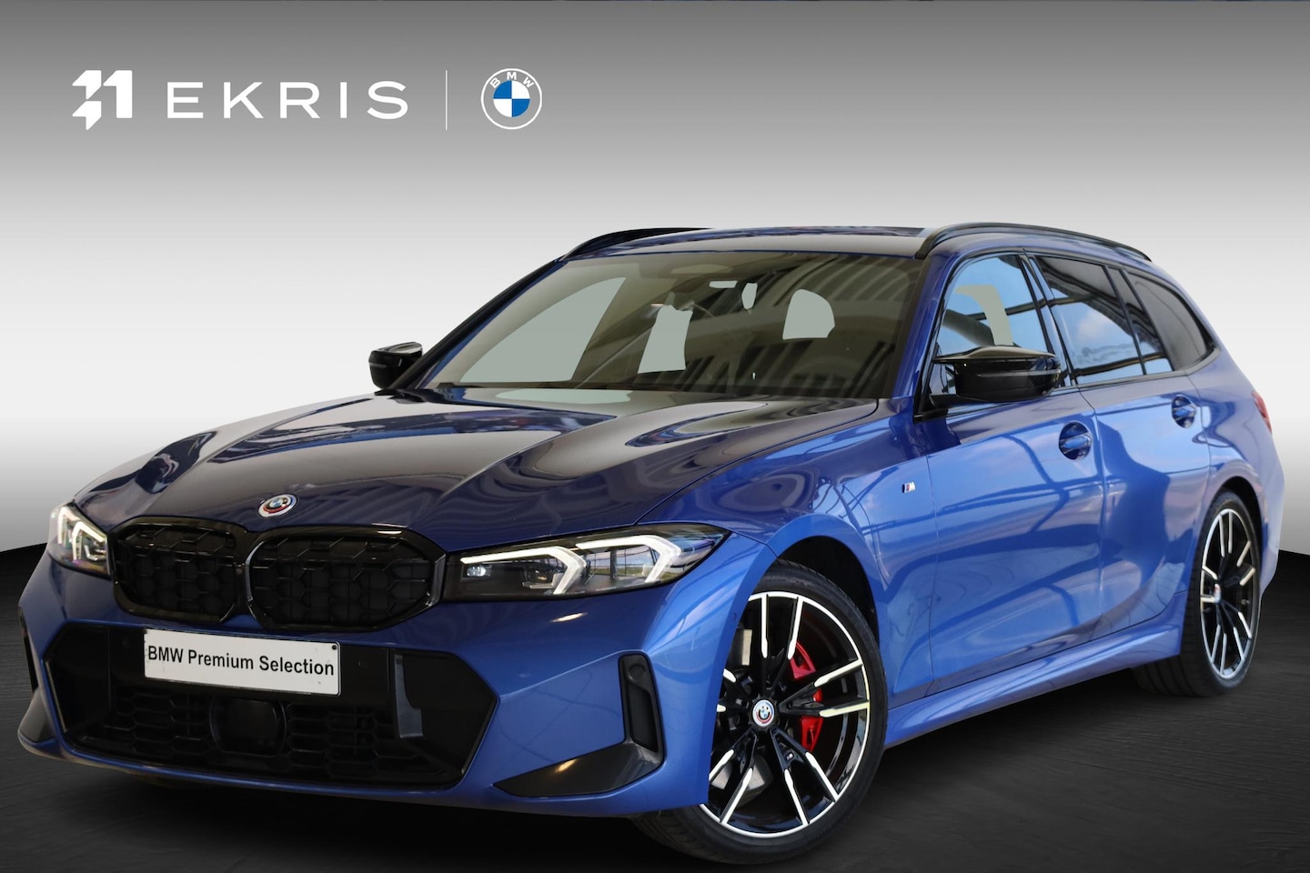 BMW 3-serie Touring - M340i xDrive M Sport Pro | LCI | Driving Assistant Professional | Elektrisch verstelbare s - AutoWereld.nl