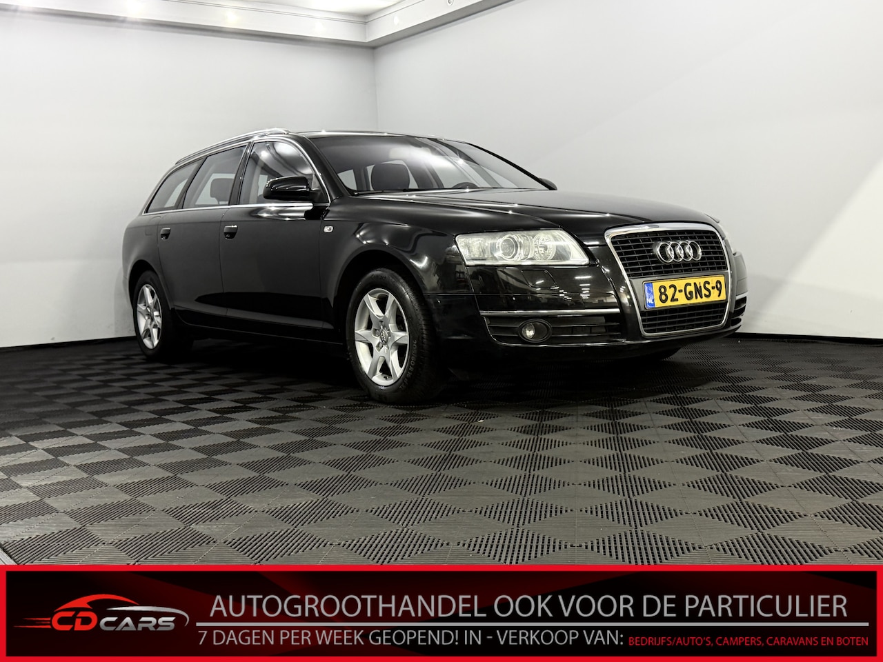 Audi A6 Avant - 2.0 TFSI Business Edition Leder, Navi, Airco, Parkeersensoren, Lichtmetalen velgen - AutoWereld.nl