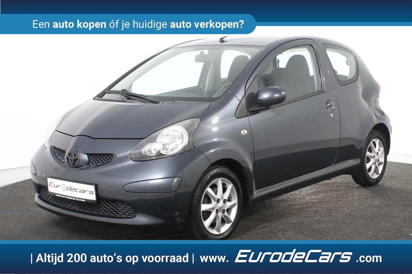 Toyota Aygo - 1.0-12V + *Airco*APK 04-2027*MEENEEMPRIJS* - AutoWereld.nl