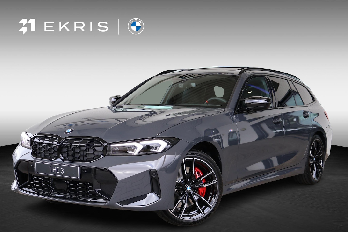 BMW 3-serie Touring - M340i xDrive | M Sportpakket Pro | Pano | Harman Kardon | Trekhaak - AutoWereld.nl