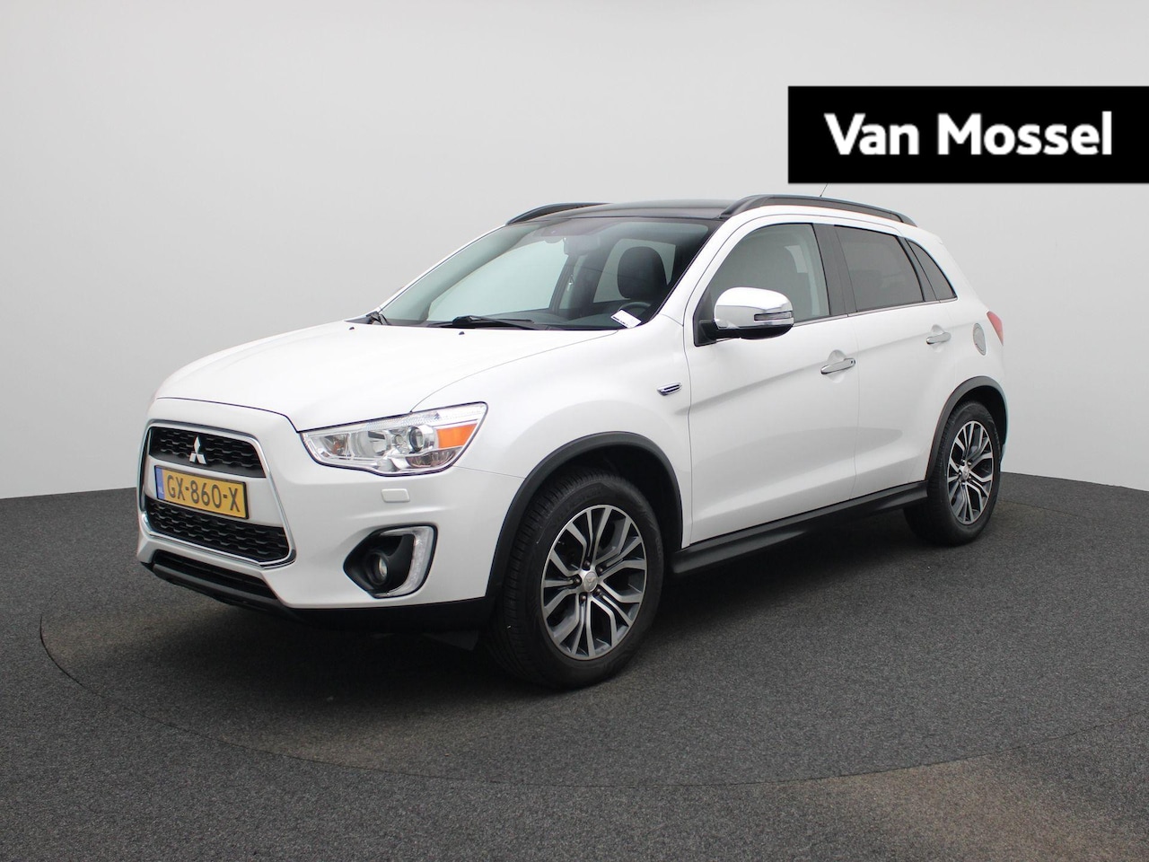 Mitsubishi ASX - 1.6 Cleartec Instyle | Camera | Parkeersensoren | Panoramadak | Stoelverwarming | - AutoWereld.nl
