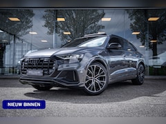Audi Q8 - 50 TDI quattro Pro Line S * Panodak * Leder * Luchtvering * BOSE * Trekhaak * Massage