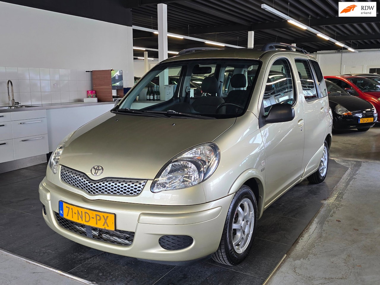 Toyota Yaris Verso - 1.5 VVT-i Sol/AIRCO/APK 04-2027/ - AutoWereld.nl