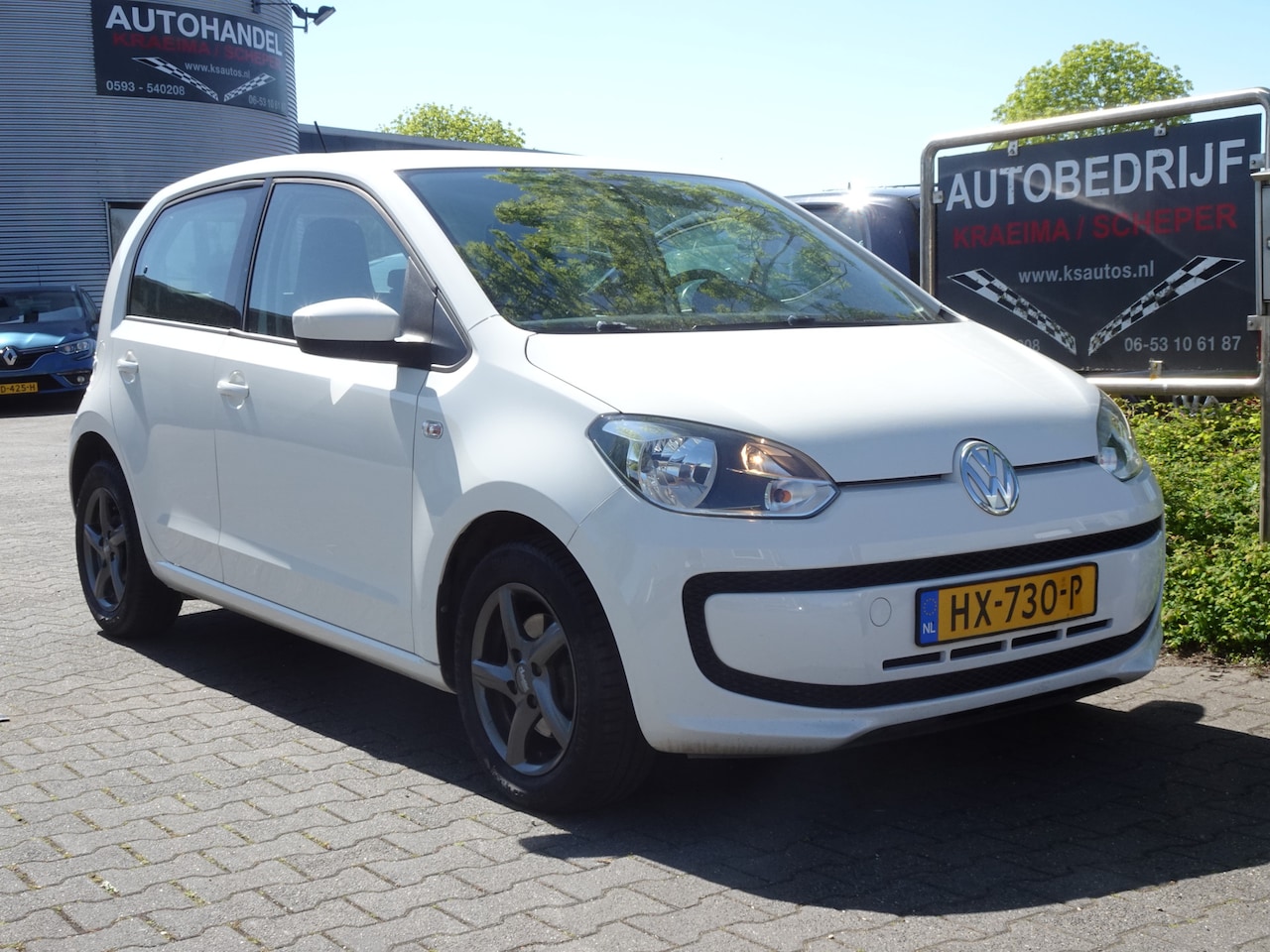 Volkswagen Up! - 1.0 move up! BlueMotion 1.0 move up! BlueMotion - AutoWereld.nl