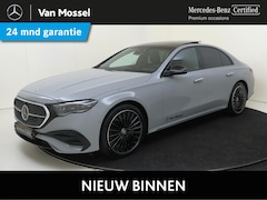 Mercedes-Benz E-klasse - 400 e 4MATIC AMG Line / Premium Plus/ AIRMATIC/ Achterasbesturing/ Burmester 4D/ Head Up/