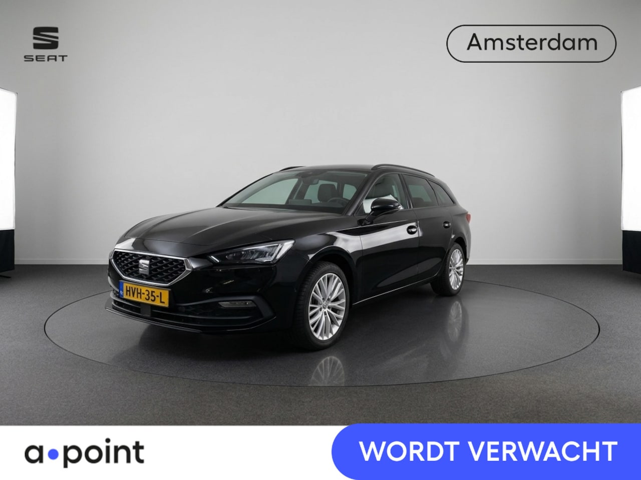 SEAT Leon Sportstourer - 1.5 TSI e-Hybrid Style Business Intense 204 pk Automaat | Verlengde garantie | Navigatie | - AutoWereld.nl