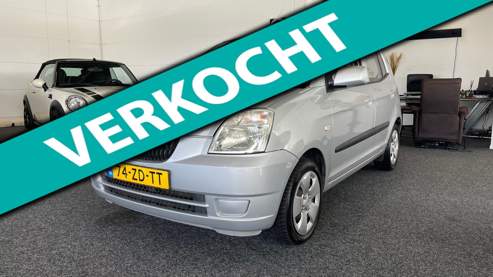 Kia Picanto - 1.0 Light 1.0 Light, 5-deurs - AutoWereld.nl