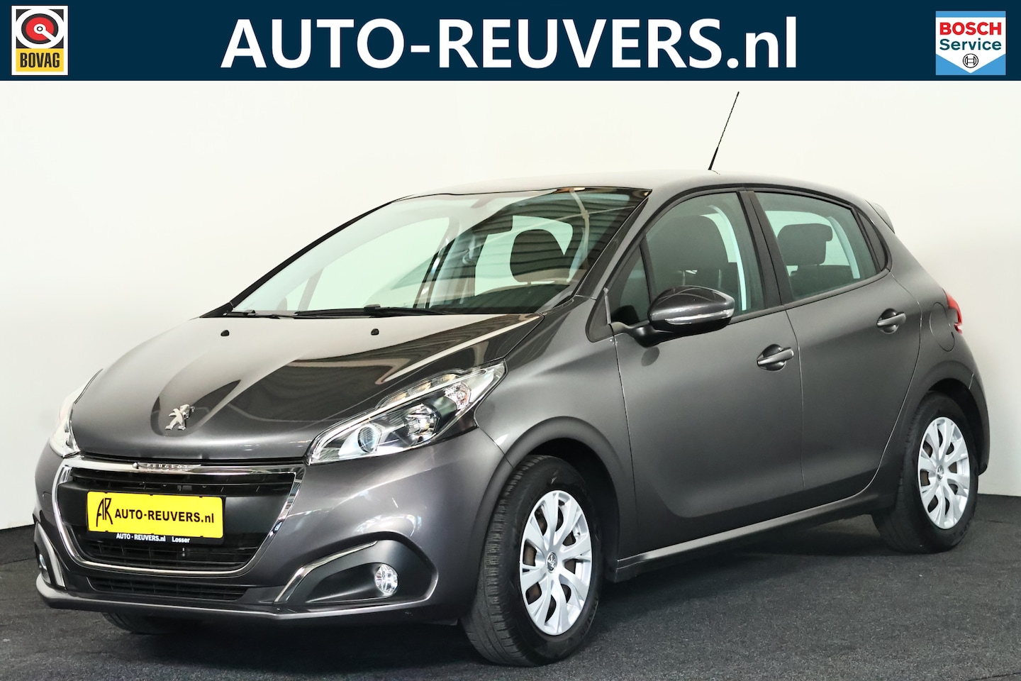 Peugeot 208 - 1.2 PureTech Blue Lion / Navi / CarPlay / 4S band / Org NL - AutoWereld.nl