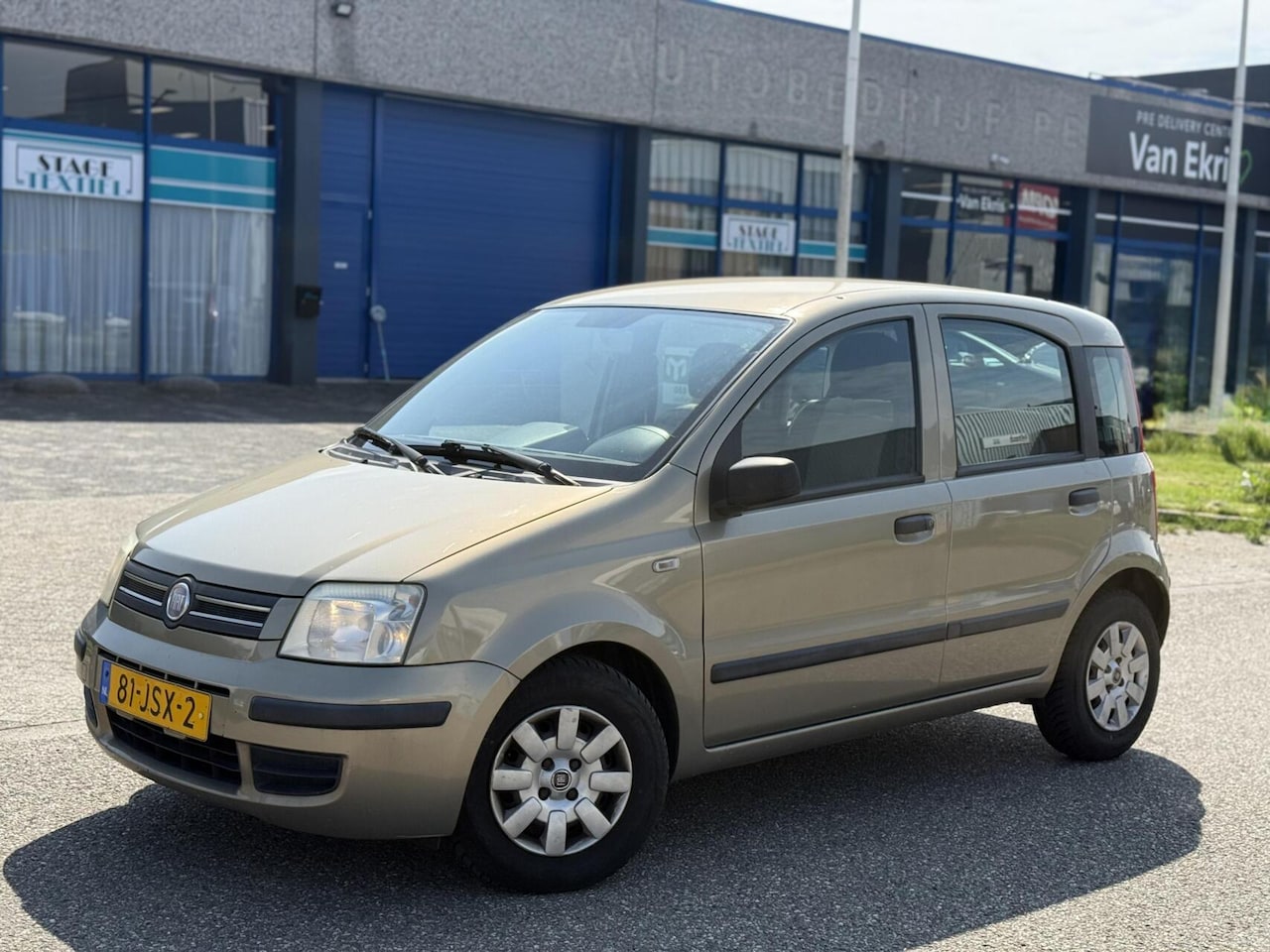 Fiat Panda - 1.2 2009 Elekpakket NL Auto 2 sleutels - AutoWereld.nl