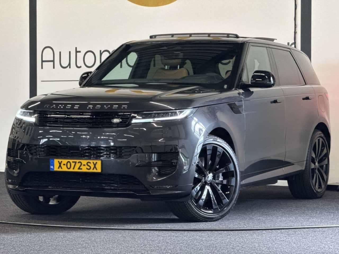 Land Rover Range Rover Sport - P550e Autobiography PHEV | PANO | MERIDIAN | MASSAGE | EL. TREKH - AutoWereld.nl