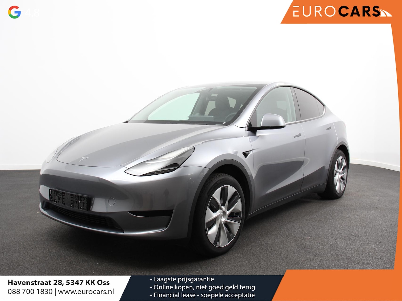 Tesla Model Y - Performance Long Range AWD 75 kWh Climate control Adaptieve cruise control Achteruitrijcam - AutoWereld.nl