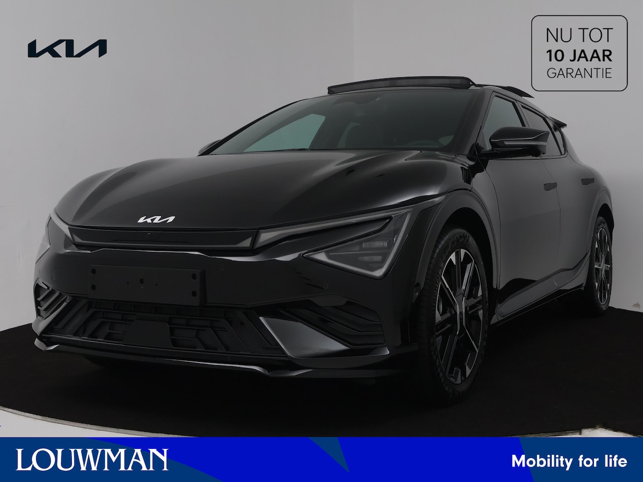 Kia EV6 - GT-Line 84 kWh | NU UIT VOORRAAD LEVERBAAR | 10 jaar Garantie | Panoramadak | 360 Camera | - AutoWereld.nl